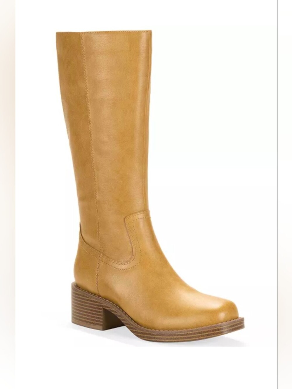 Wild Pair Square Toe Tall Boots